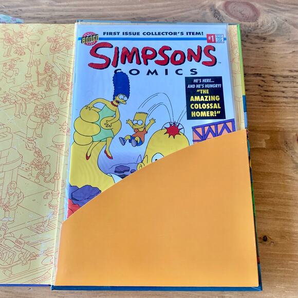 Simpsons Futurama Crossover Crisis Slipcase Bonus Reprint Comic Bongo 2010 - Picture 6 of 10